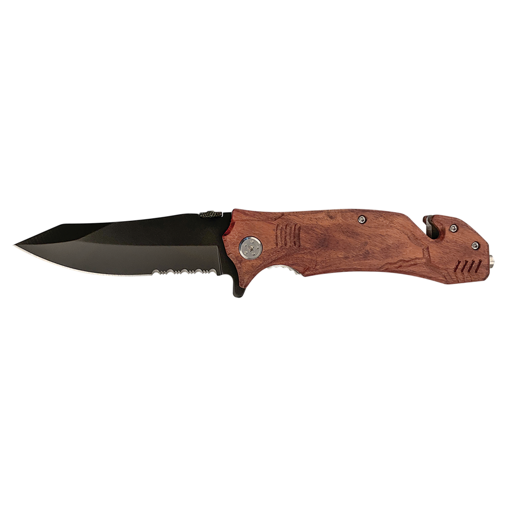 Bison River 4 1/2" Wood Rescue Knife
