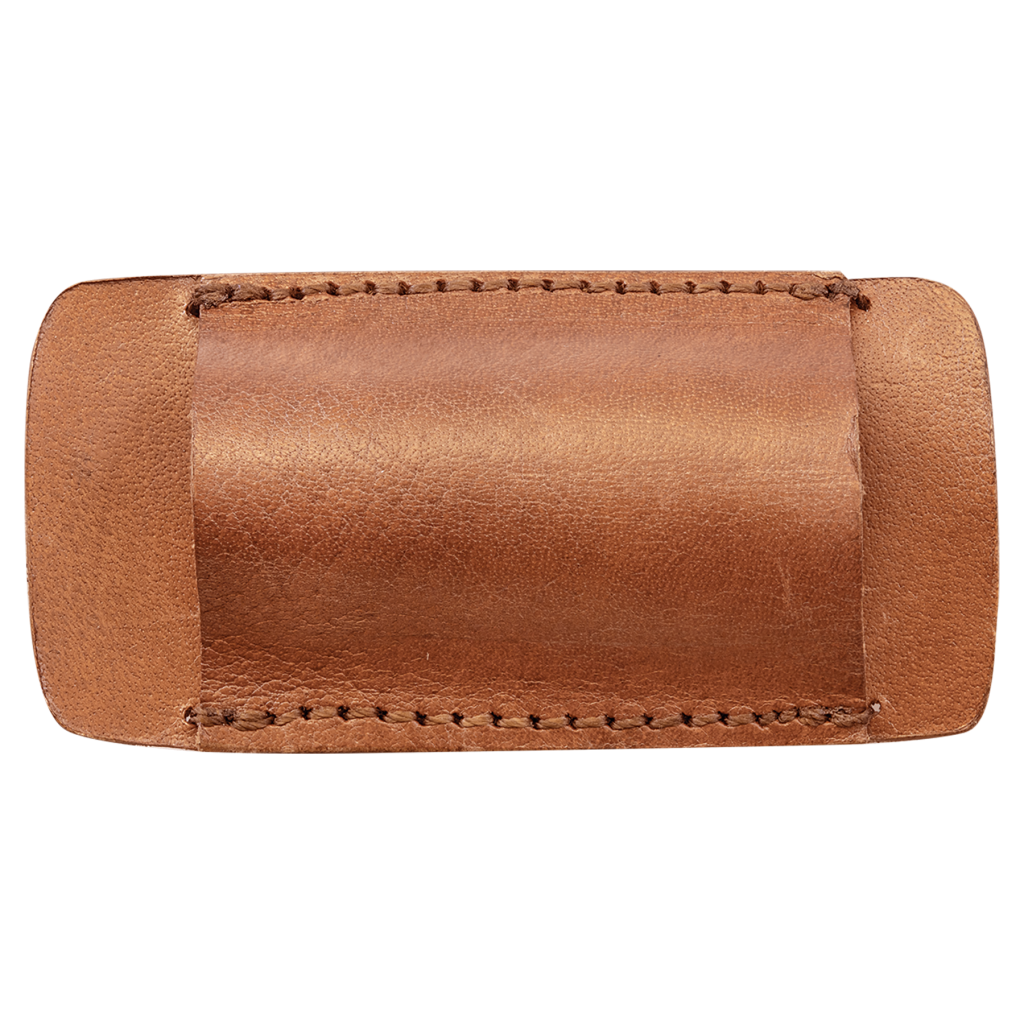 Bison River 4 1/2" Double Sided Leather Belt Sheath