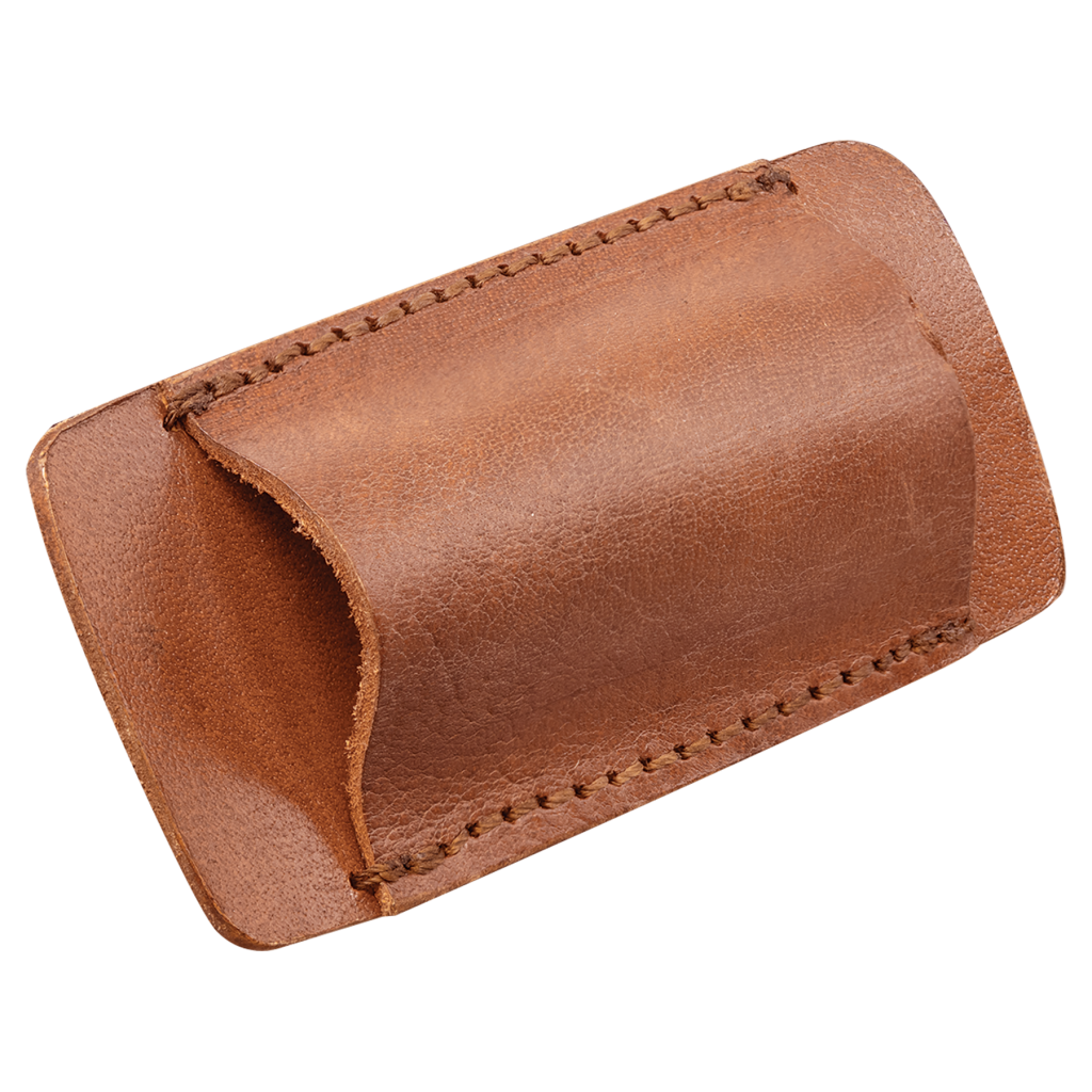 Bison River 4 1/2" Double Sided Leather Belt Sheath