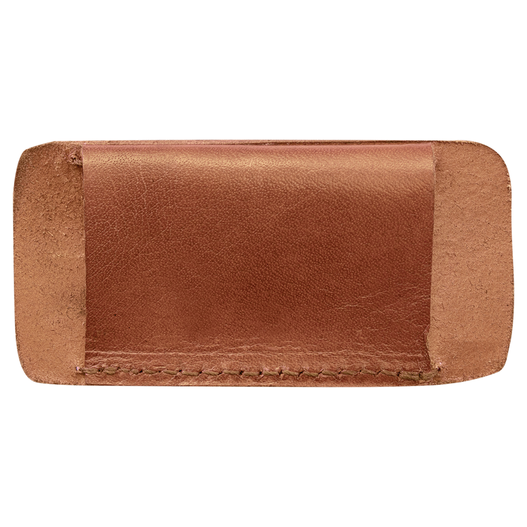Bison River 4 1/2" Double Sided Leather Belt Sheath