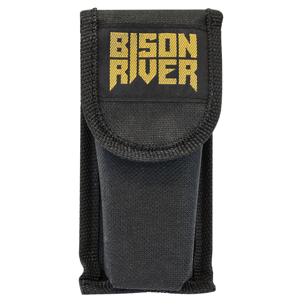 Bison River 4" Black 13 Function Multi Tool with Nylon Sheath