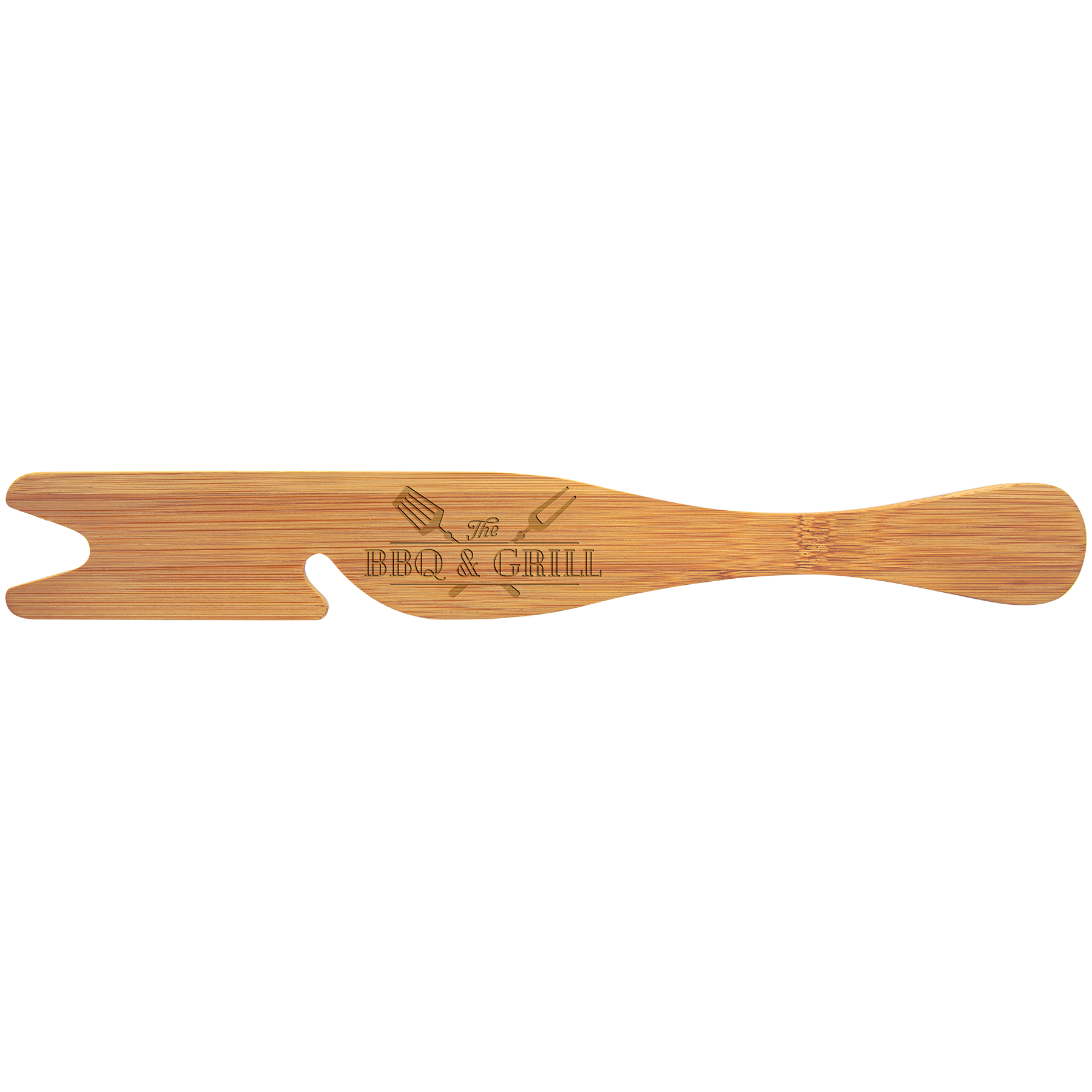 14″ Bamboo Oven Rack Tool