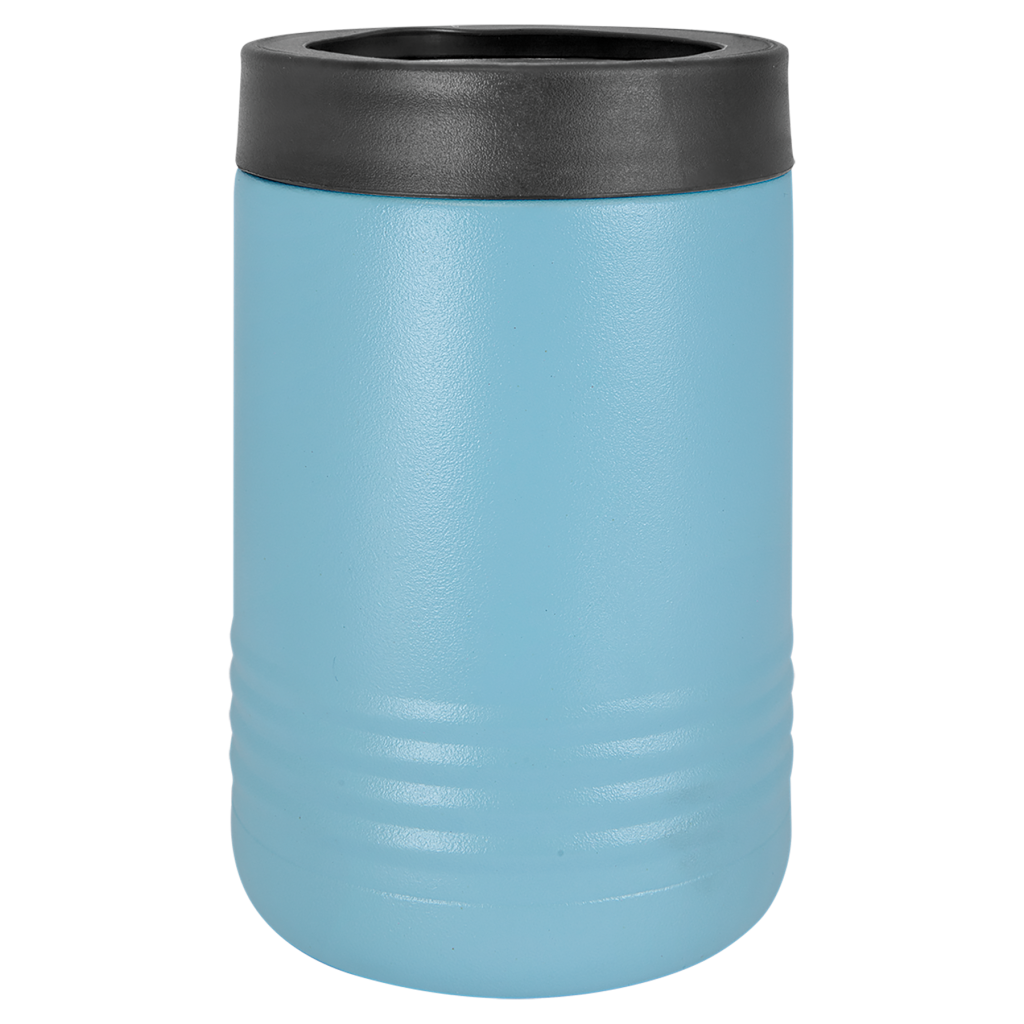 Polar Camel Light Blue Stainless Steel Vacuum Insulated Beverage Holder