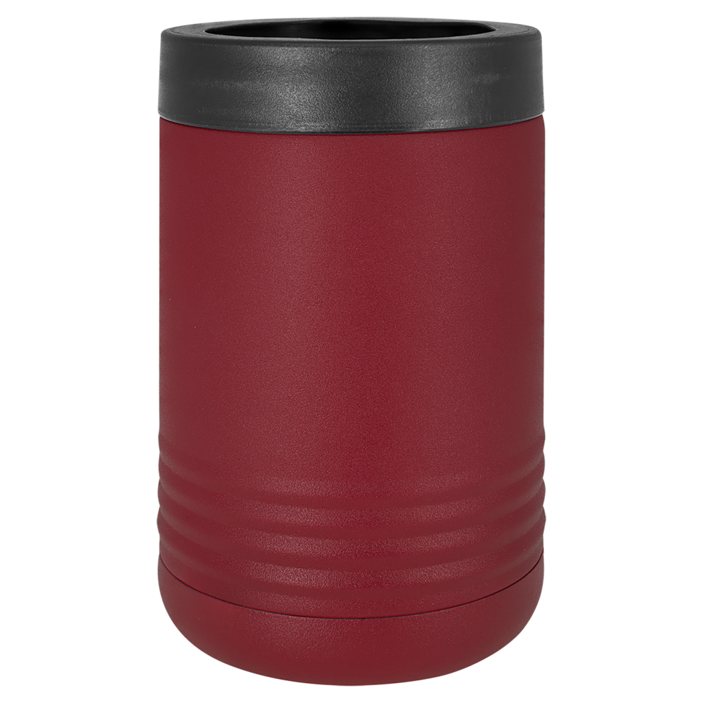 Polar Camel Maroon Stainless Steel Vacuum Insulated Beverage Holder