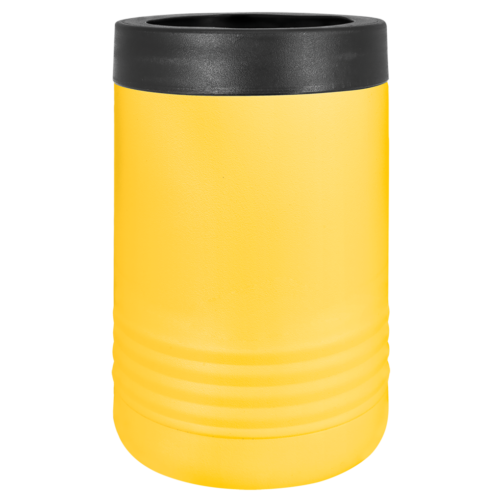 Polar Camel Yellow Stainless Steel Vacuum Insulated Beverage Holder