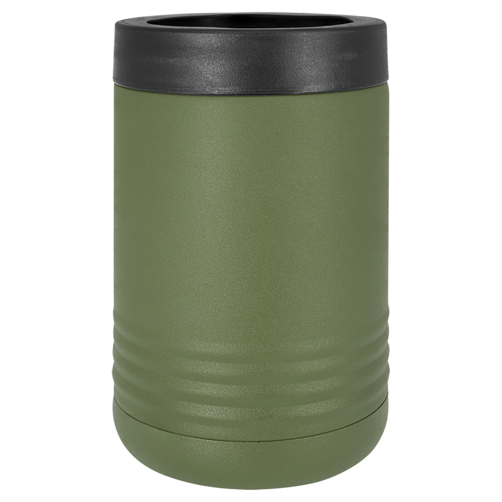 Polar Camel Olive Green Stainless Steel Vacuum Insulated Beverage Holder