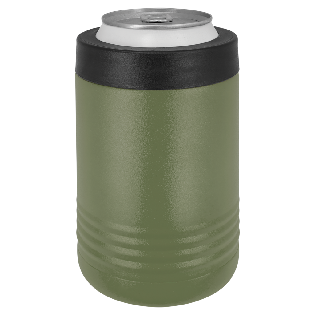 Polar Camel Olive Green Stainless Steel Vacuum Insulated Beverage Holder