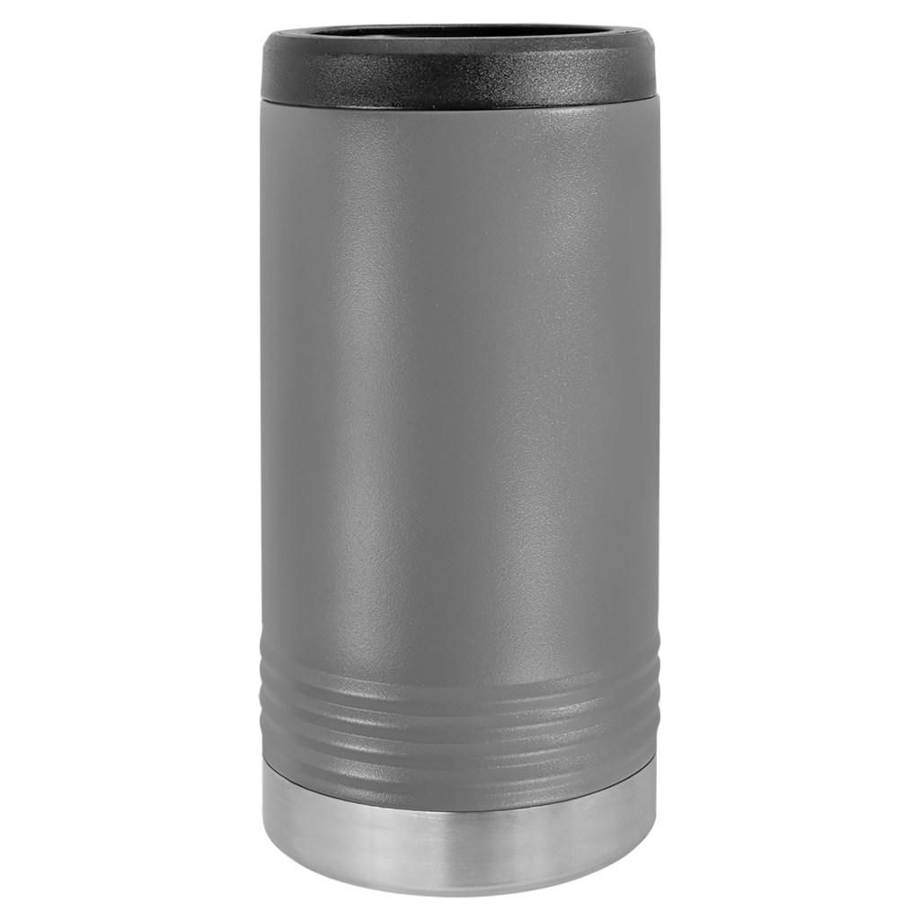 Polar Camel Dark Gray Slim Beverage Holder