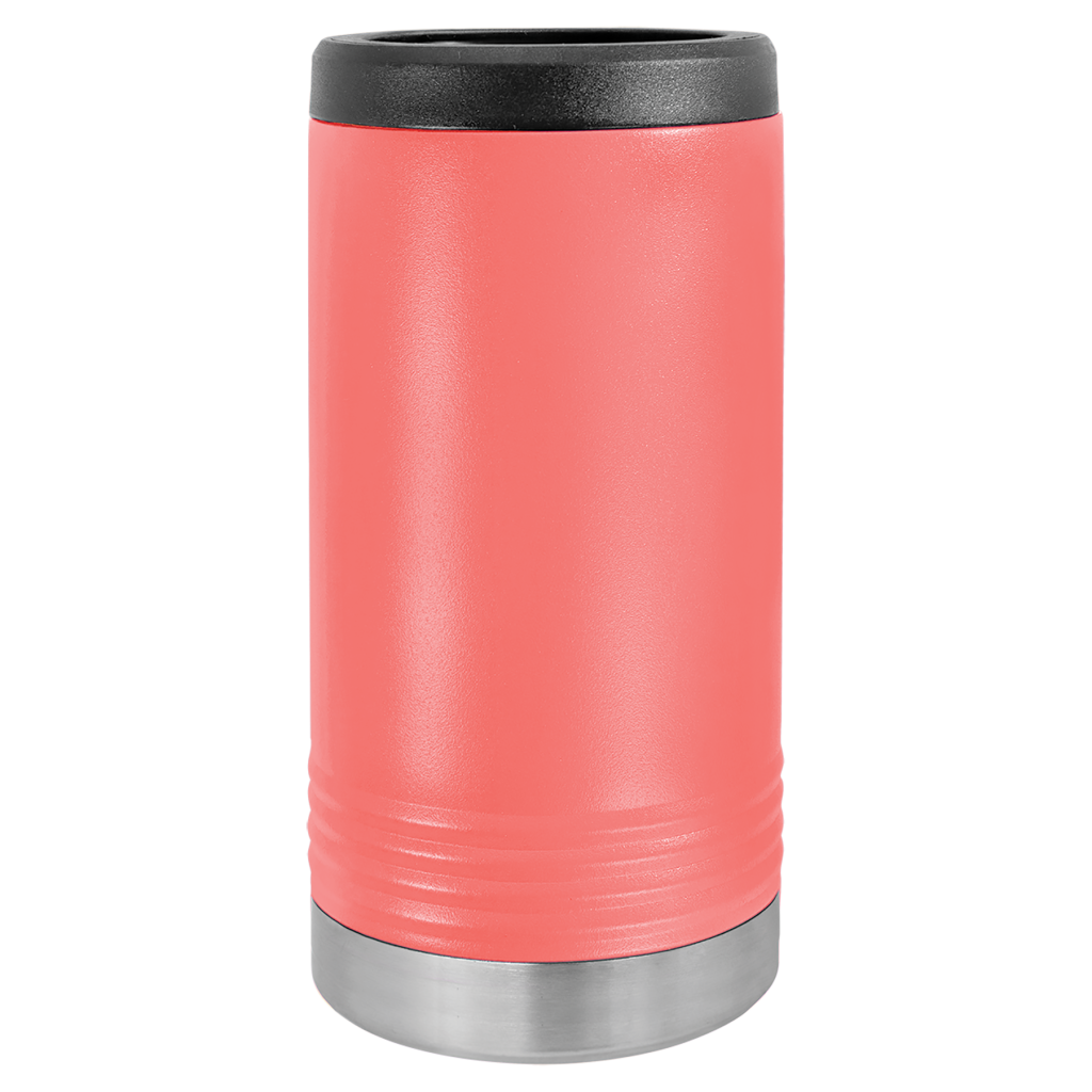 Polar Camel Coral Slim Beverage Holder
