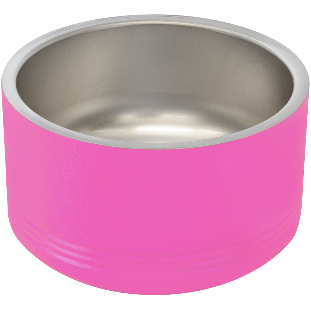 Polar Camel 18 oz. Small Pink Pet Bowl