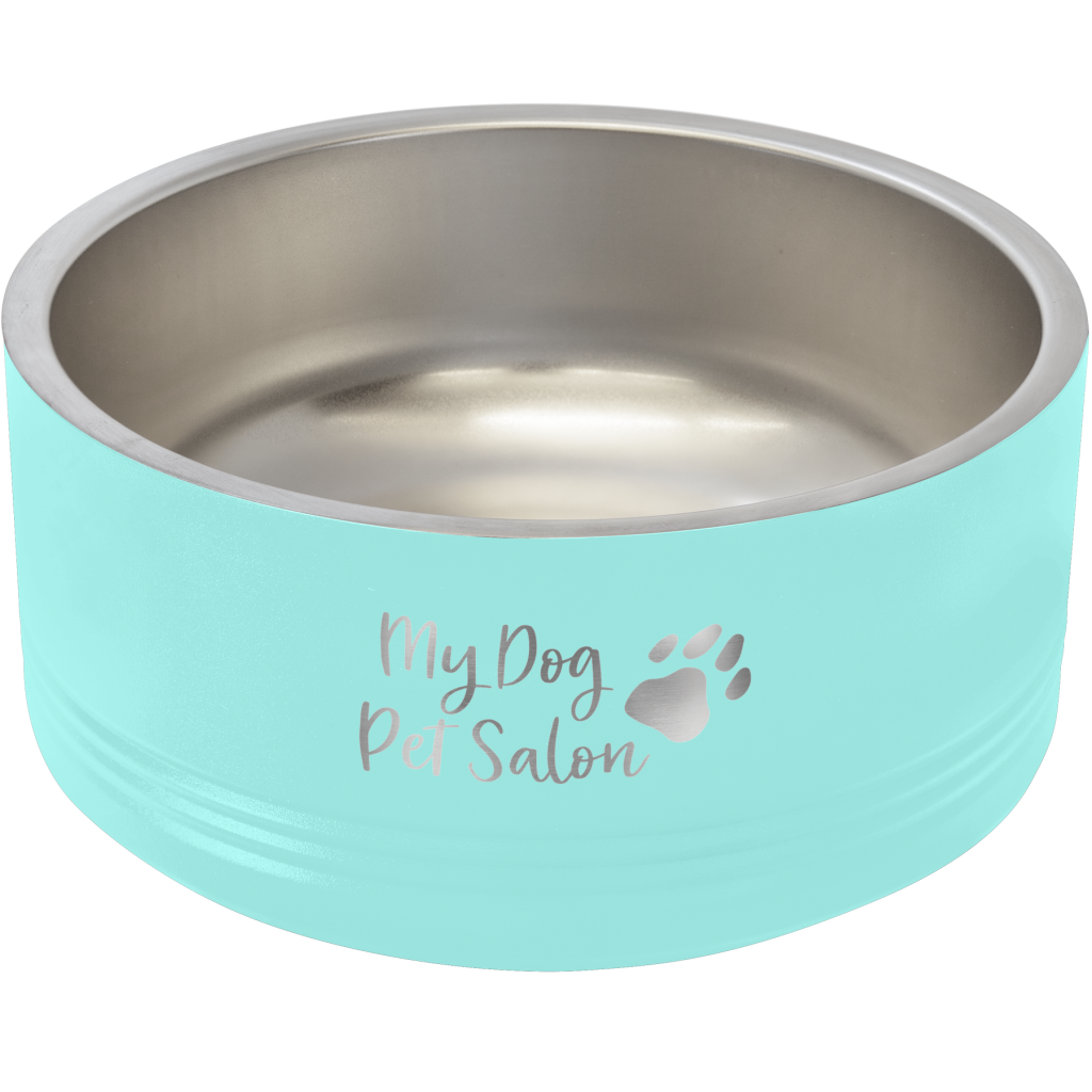 Polar Camel 32 oz. Medium Teal Pet Bowl
