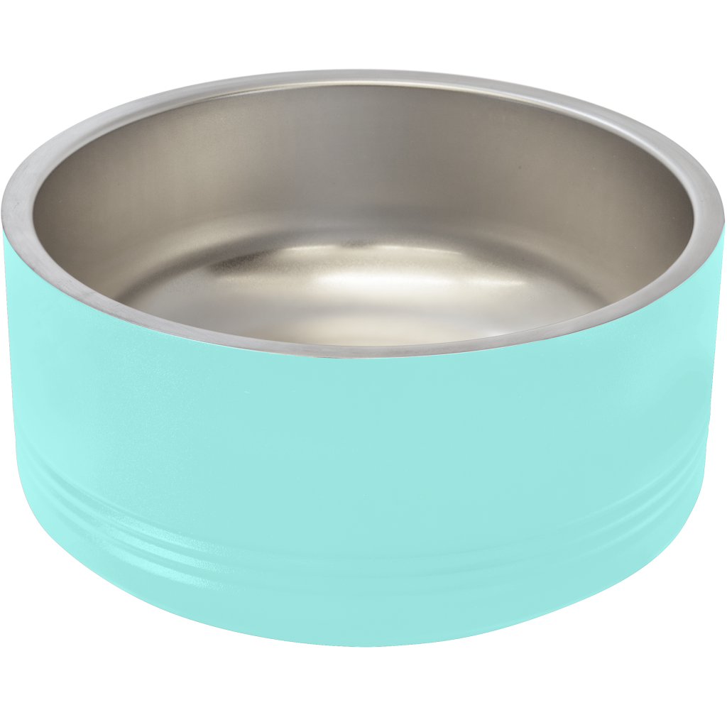 Polar Camel 32 oz. Medium Teal Pet Bowl