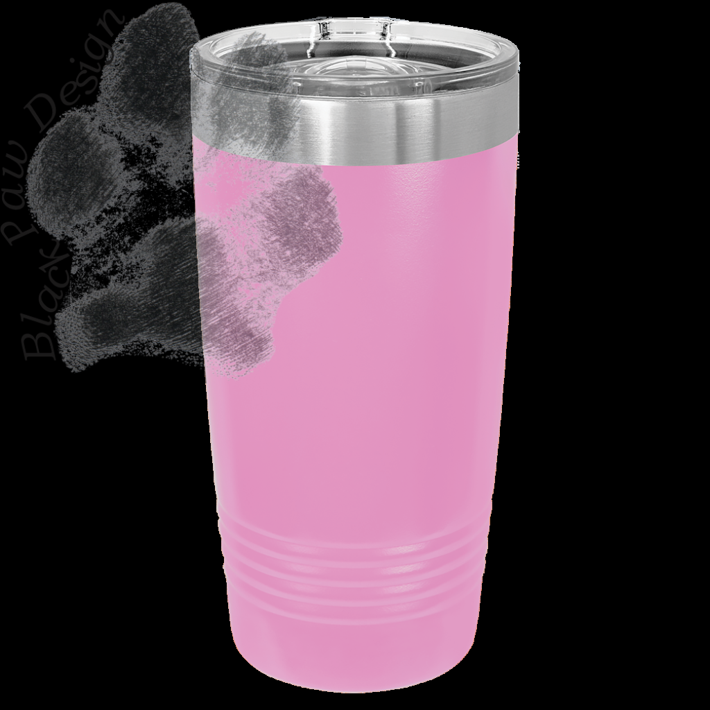 Polar Camel 20 oz. Light Purple Insulated Ringneck Tumbler with Slider Lid