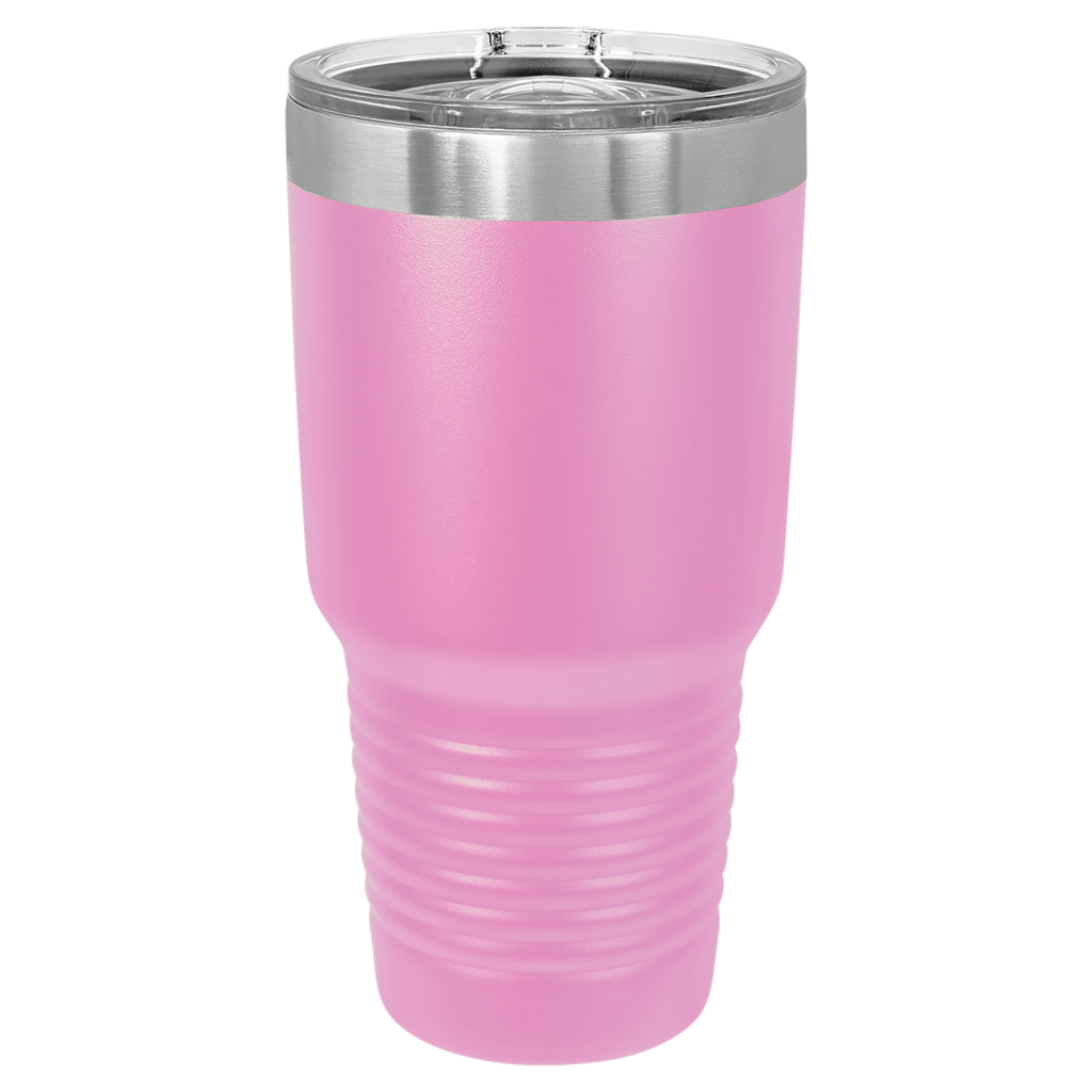 Polar Camel 30 oz. Light Purple Insulated Ringneck Tumbler with Slider Lid
