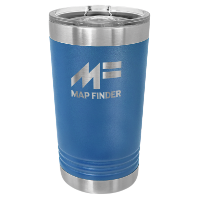 Polar Camel Royal Blue 16 oz. Pint with Slider Lid