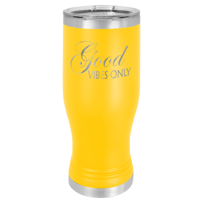 Polar Camel 20 oz. Polar Camel Pilsner with Clear Lid