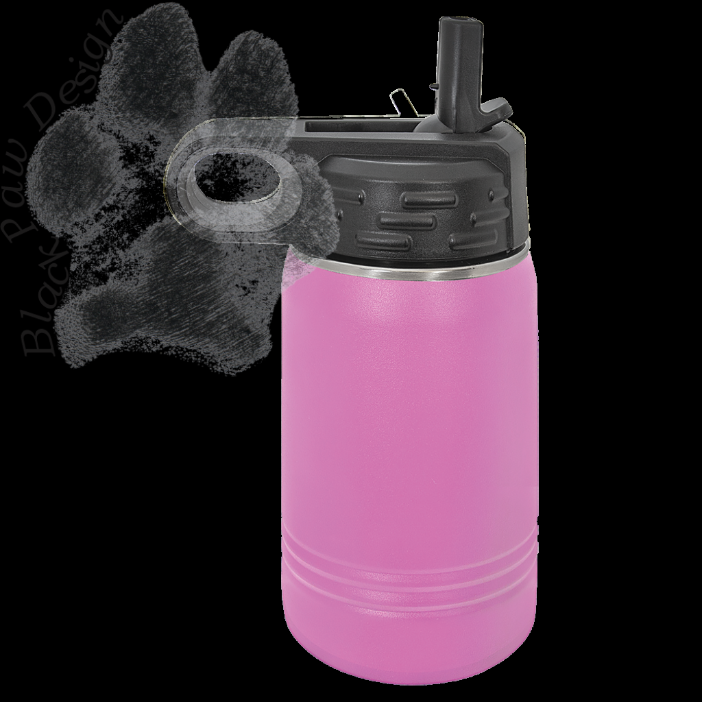 Polar Camel 12 oz. Light Purple Water Bottle