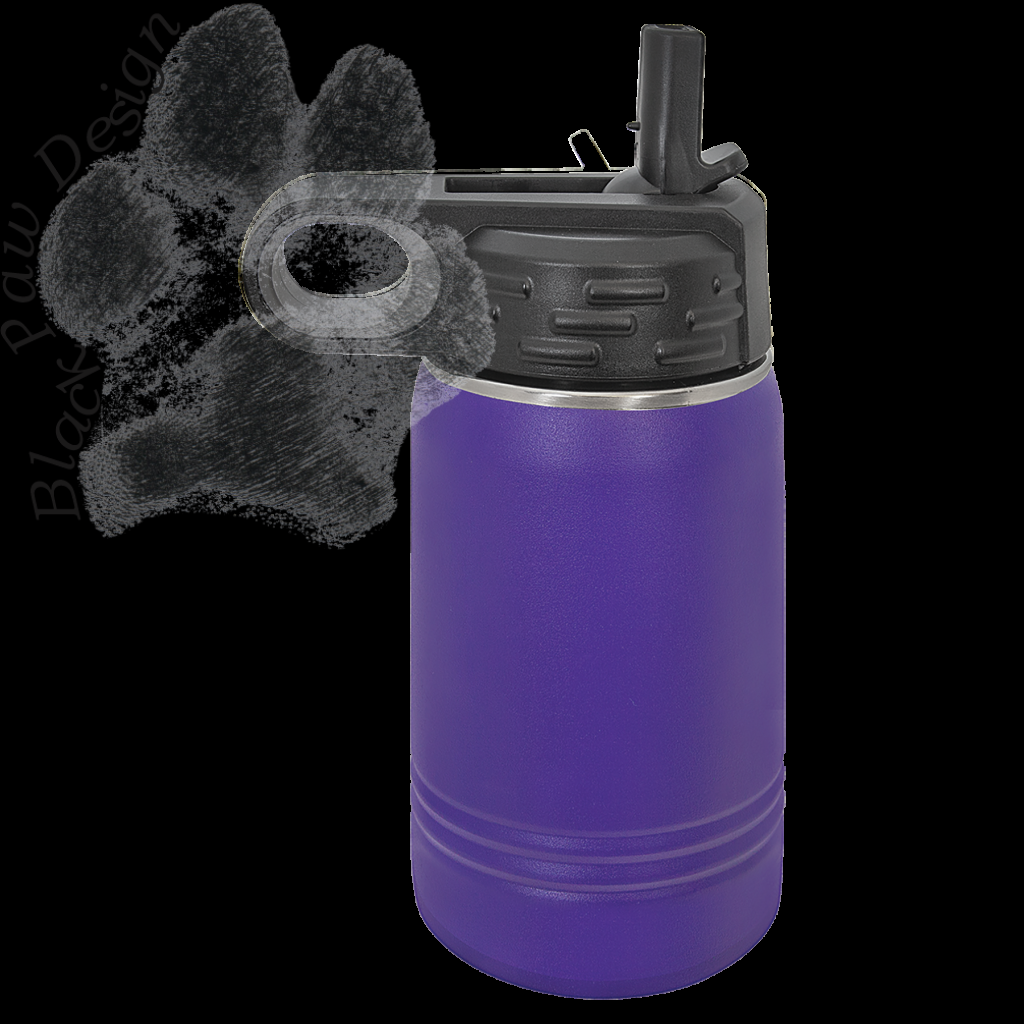 Polar Camel 12 oz. Purple Water Bottle