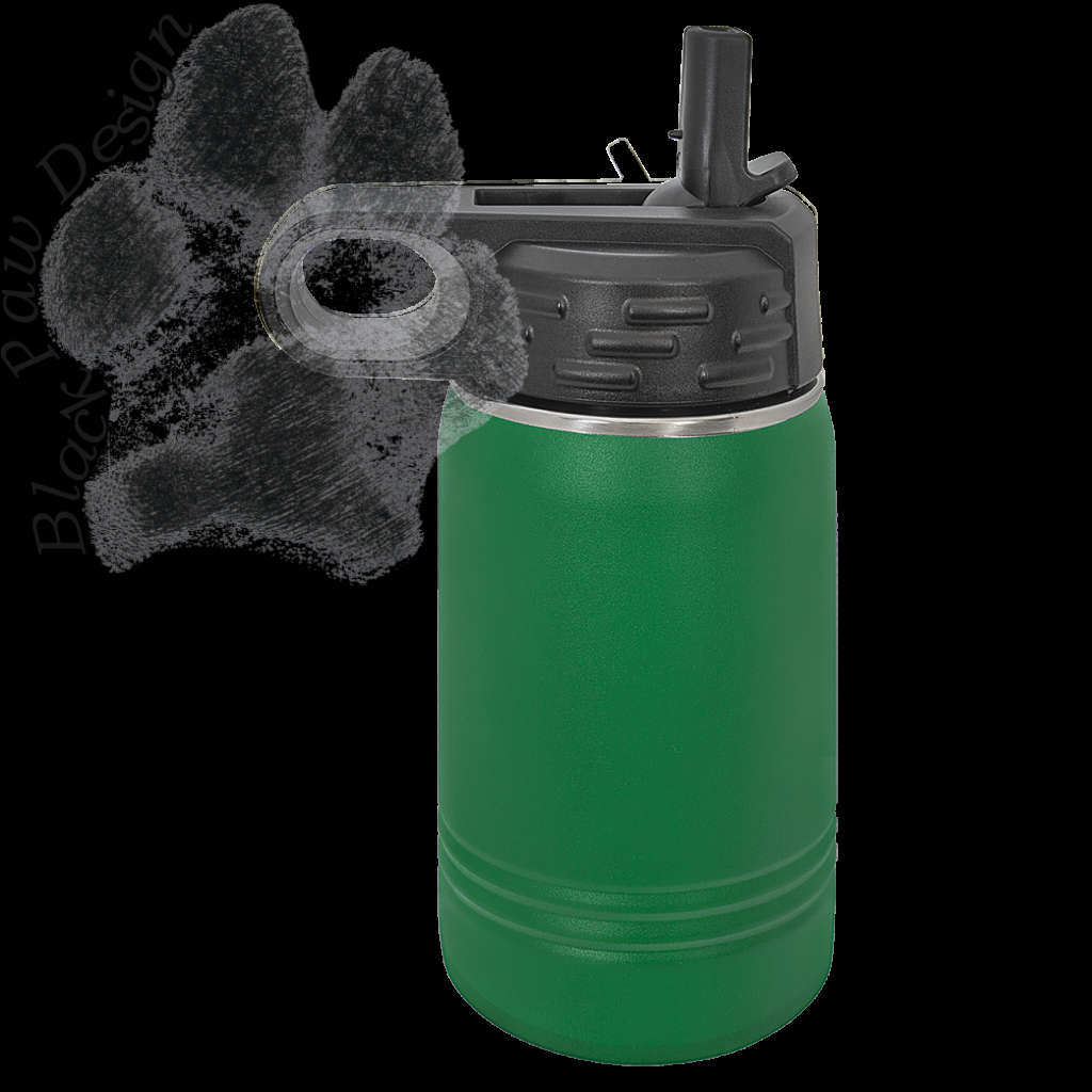 Polar Camel 12 oz. Green Polar Camel Water Bottle