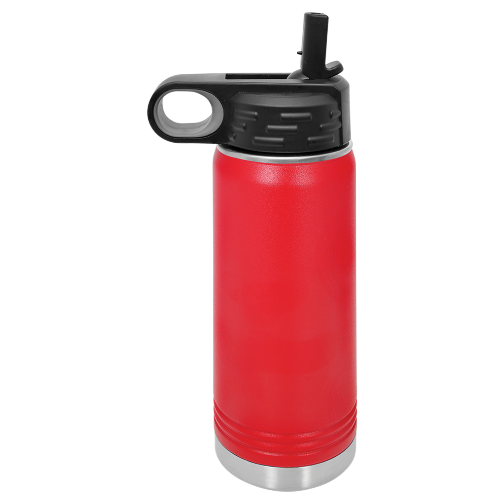 Polar Camel 20 oz. Red Water Bottle