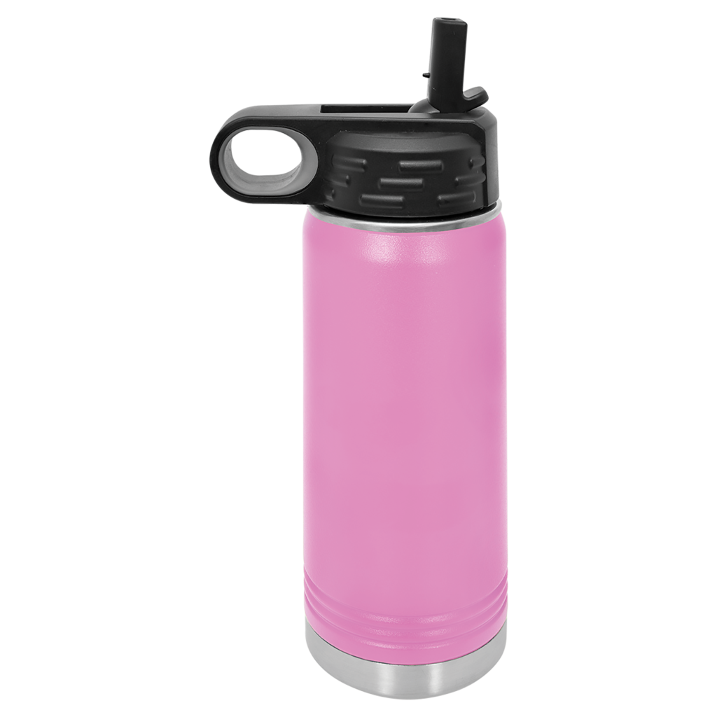 Polar Camel 20 oz. Light Purple Water Bottle