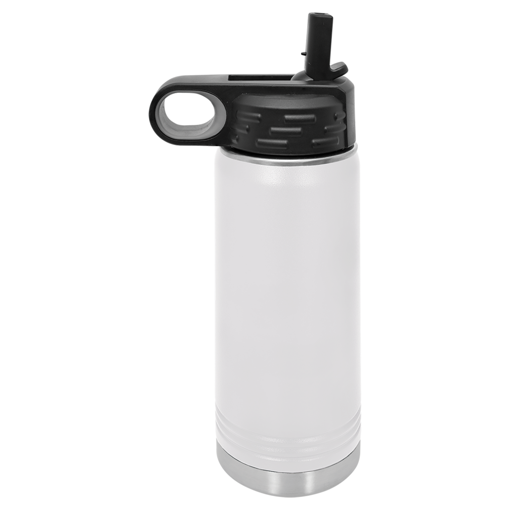 Polar Camel 20 oz. White Water Bottle