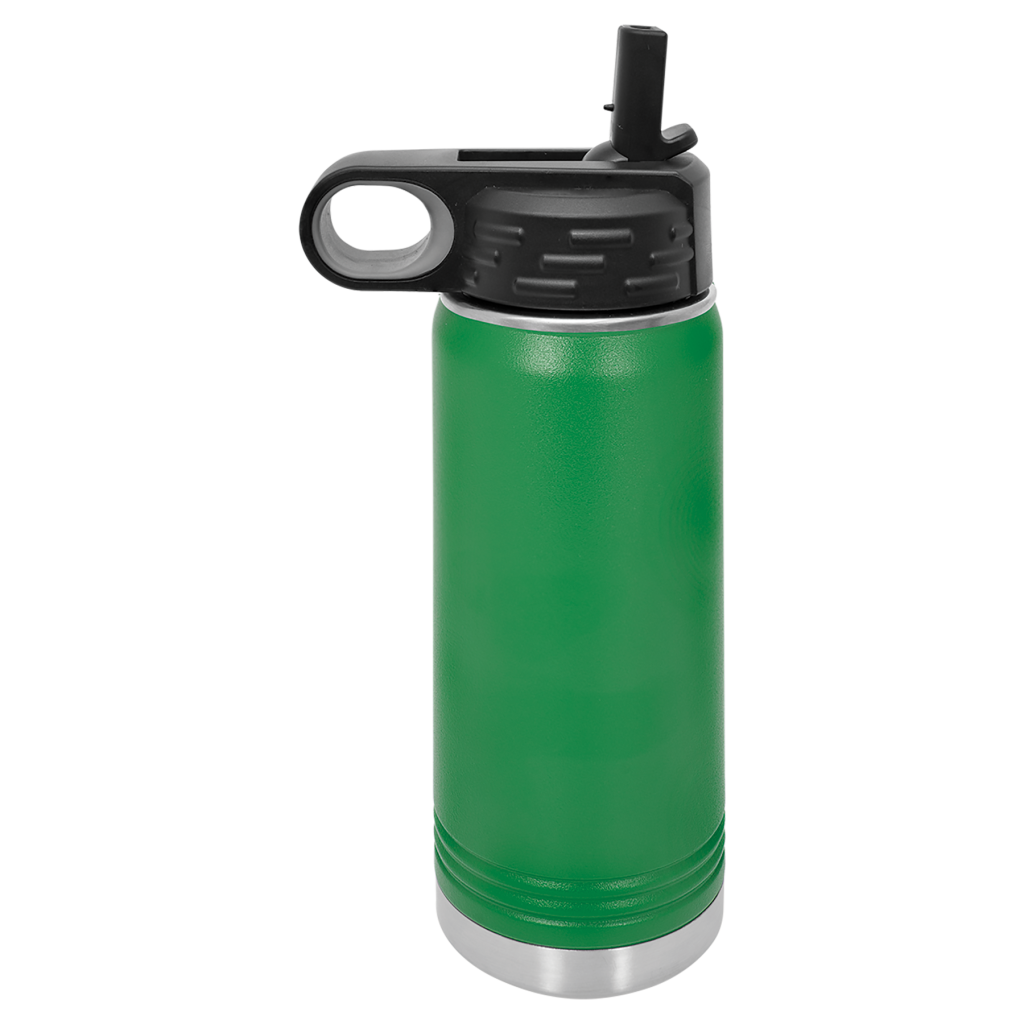 Polar Camel 20 oz. Green Water Bottle