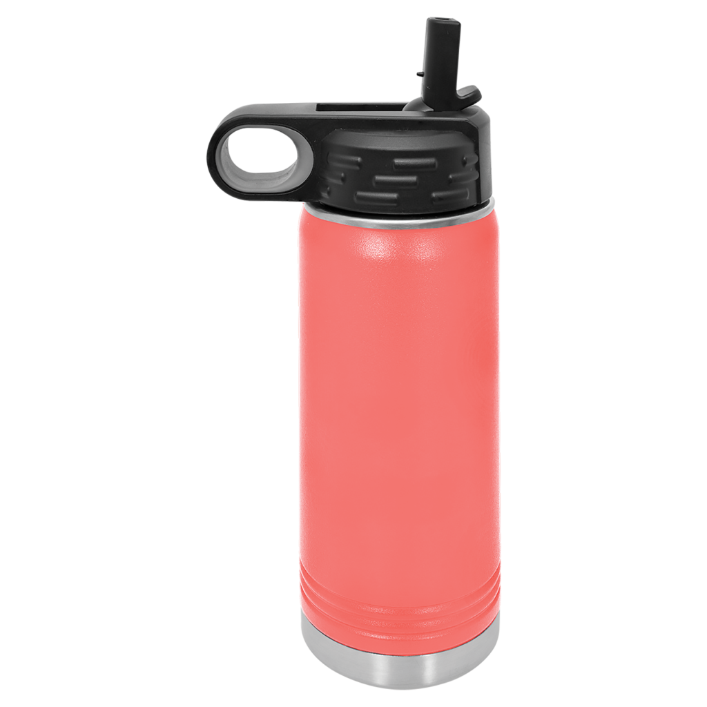 Polar Camel 20 oz. Coral Water Bottle