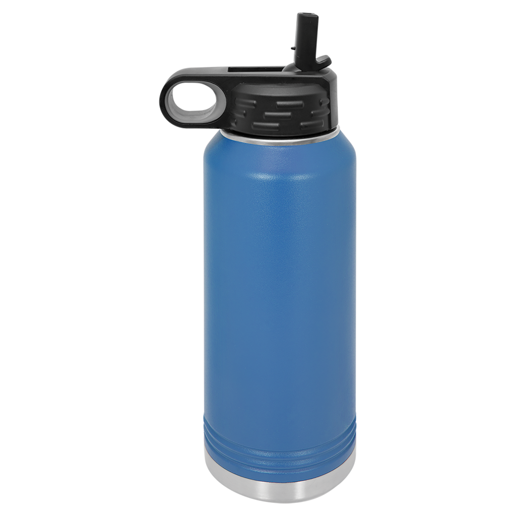 Polar Camel 32 oz. Royal Blue Water Bottle