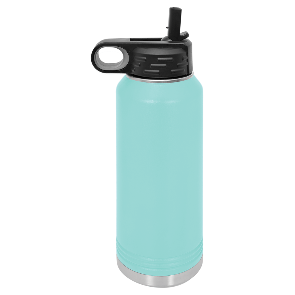 Polar Camel 32 oz. Teal Water Bottle