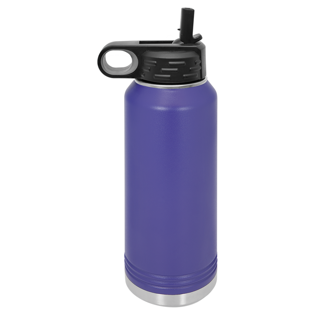 Polar Camel 32 oz. Purple Water Bottle