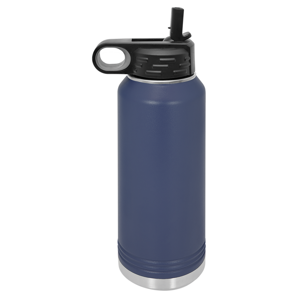 Polar Camel 32 oz. Navy Blue Water Bottle
