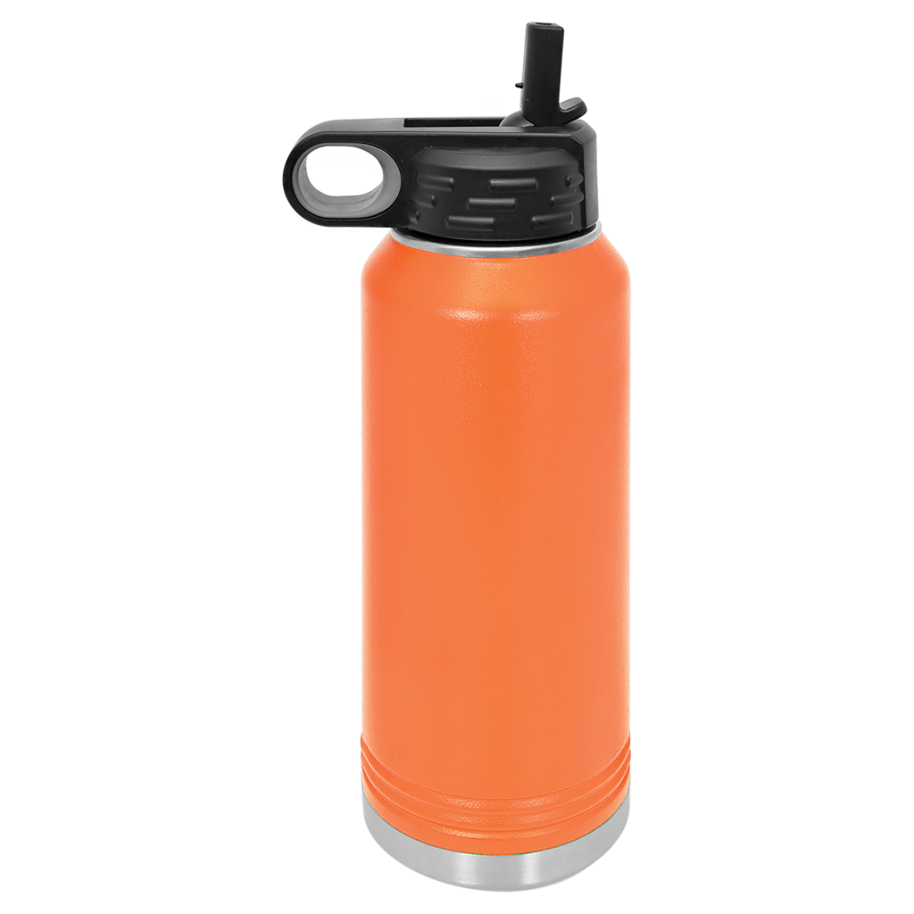 Polar Camel 32 oz. Orange Water Bottle