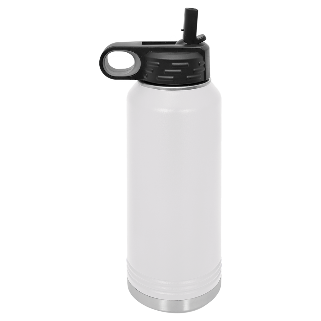 Polar Camel 32 oz. White Water Bottle