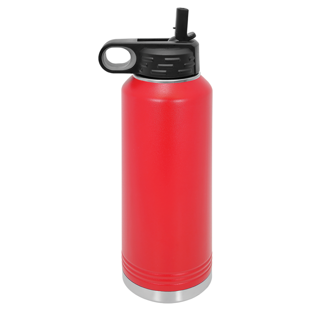 Polar Camel 40 oz. Red Water Bottle