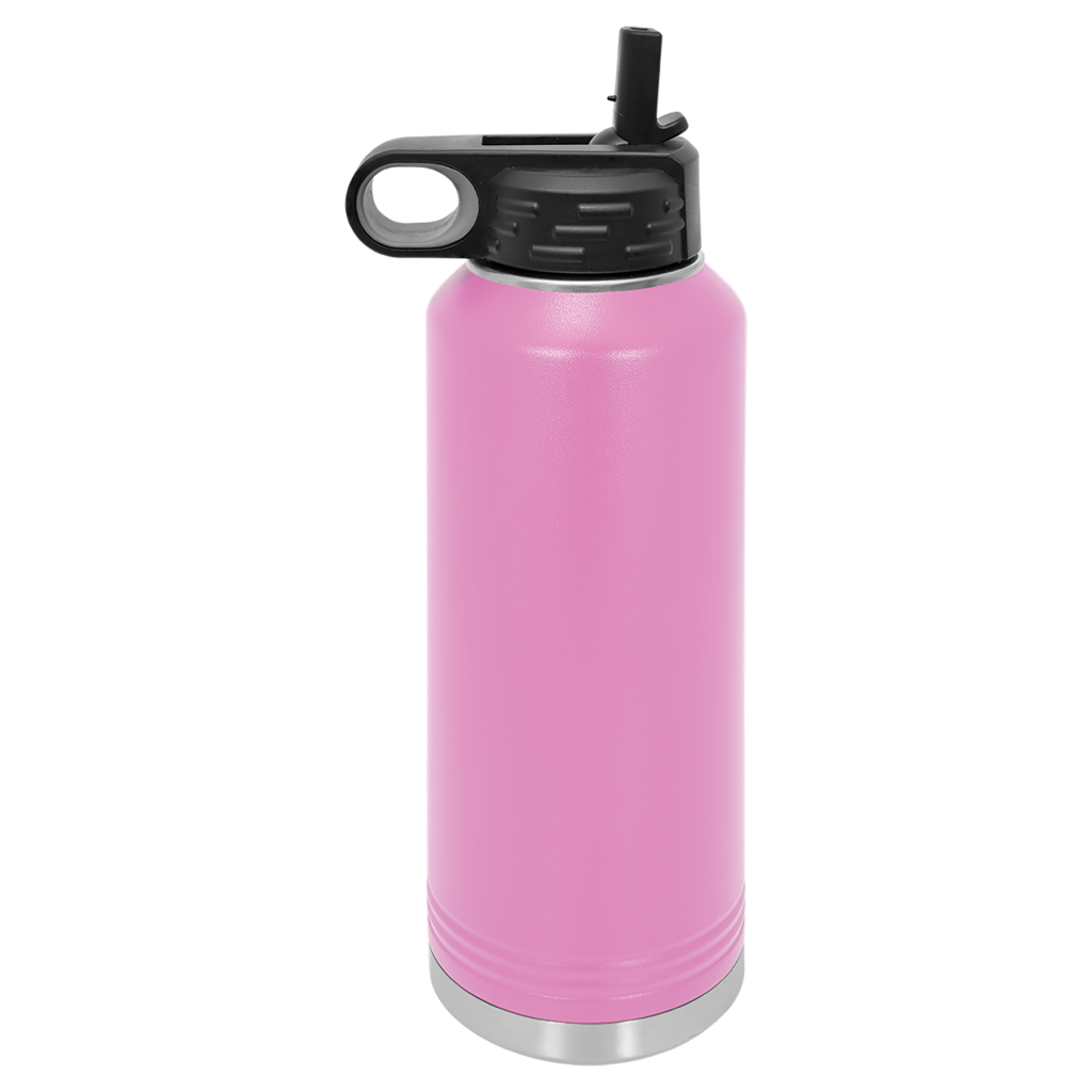 Polar Camel 40 oz. Light Purple Water Bottle