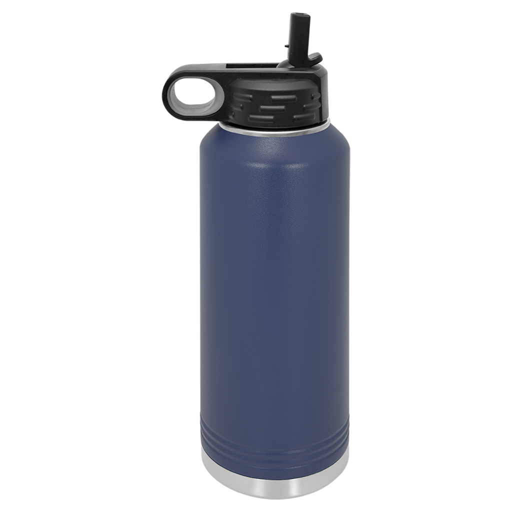 Polar Camel 40 oz. Navy Blue Water Bottle