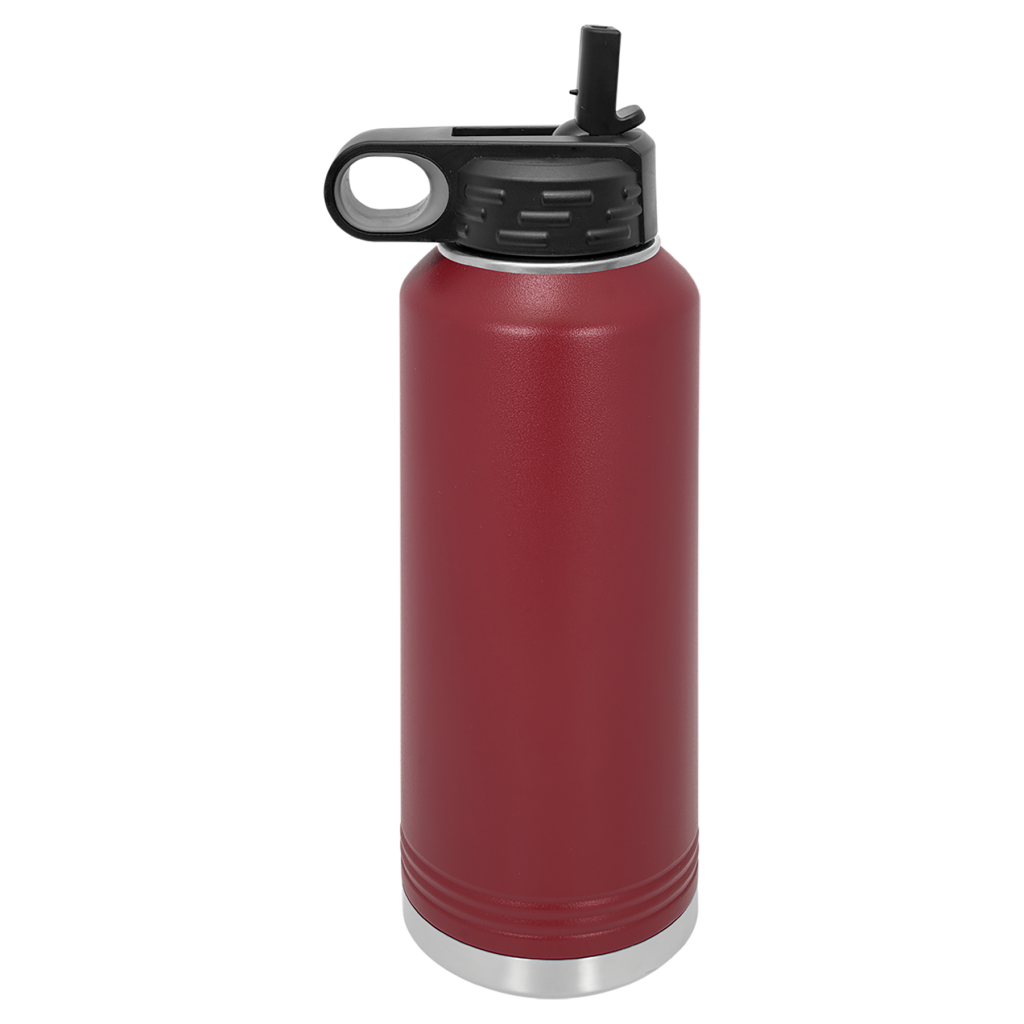 Polar Camel 40 oz. Maroon Water Bottle