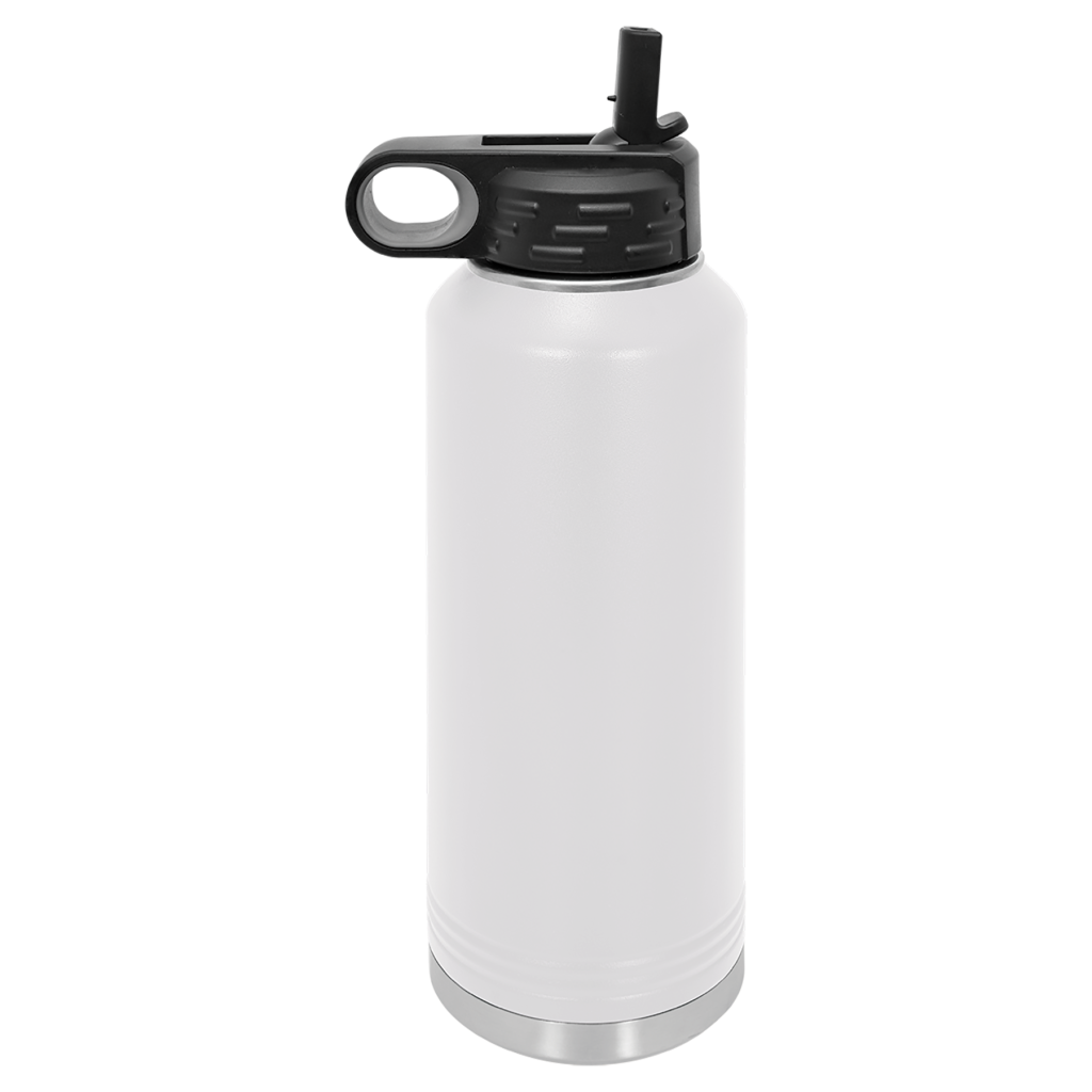 Polar Camel 40 oz. White Water Bottle