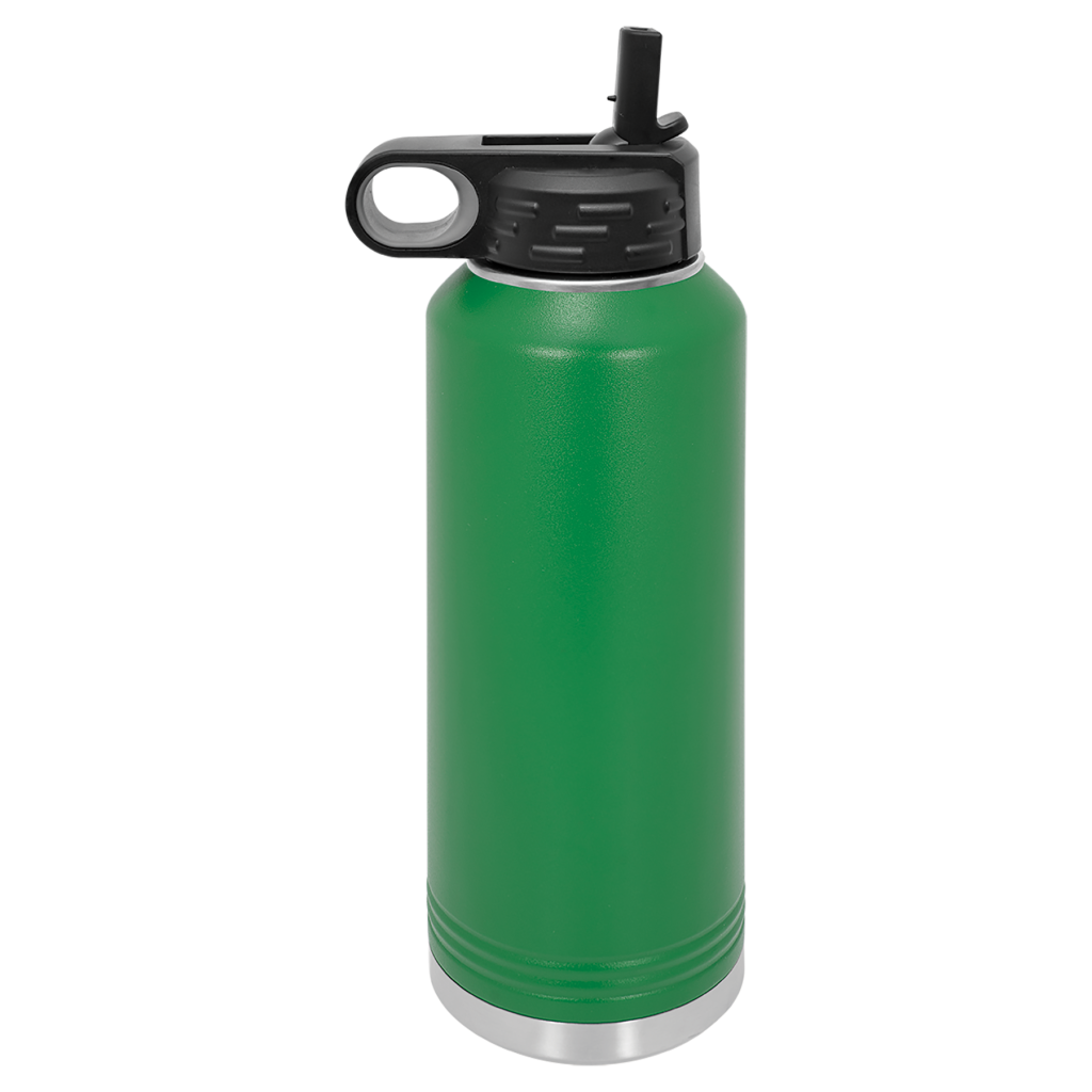 Polar Camel 40 oz. Green Water Bottle