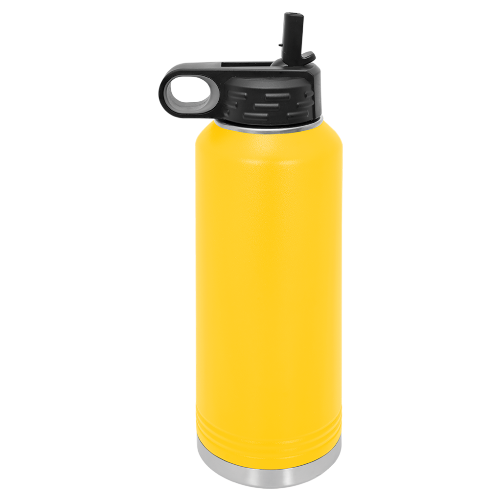 Polar Camel 40 oz. Yellow Water Bottle