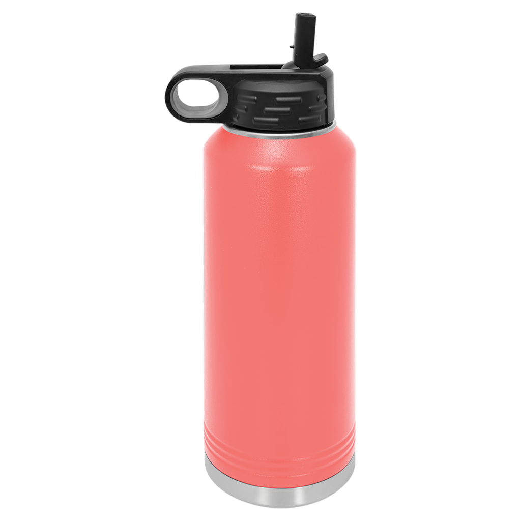 Polar Camel 40 oz. Coral Water Bottle