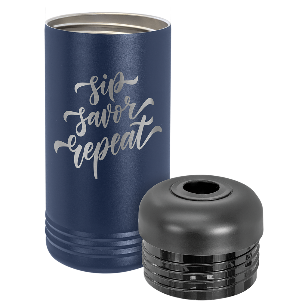 Polar Camel Navy Blue Wine Chiller