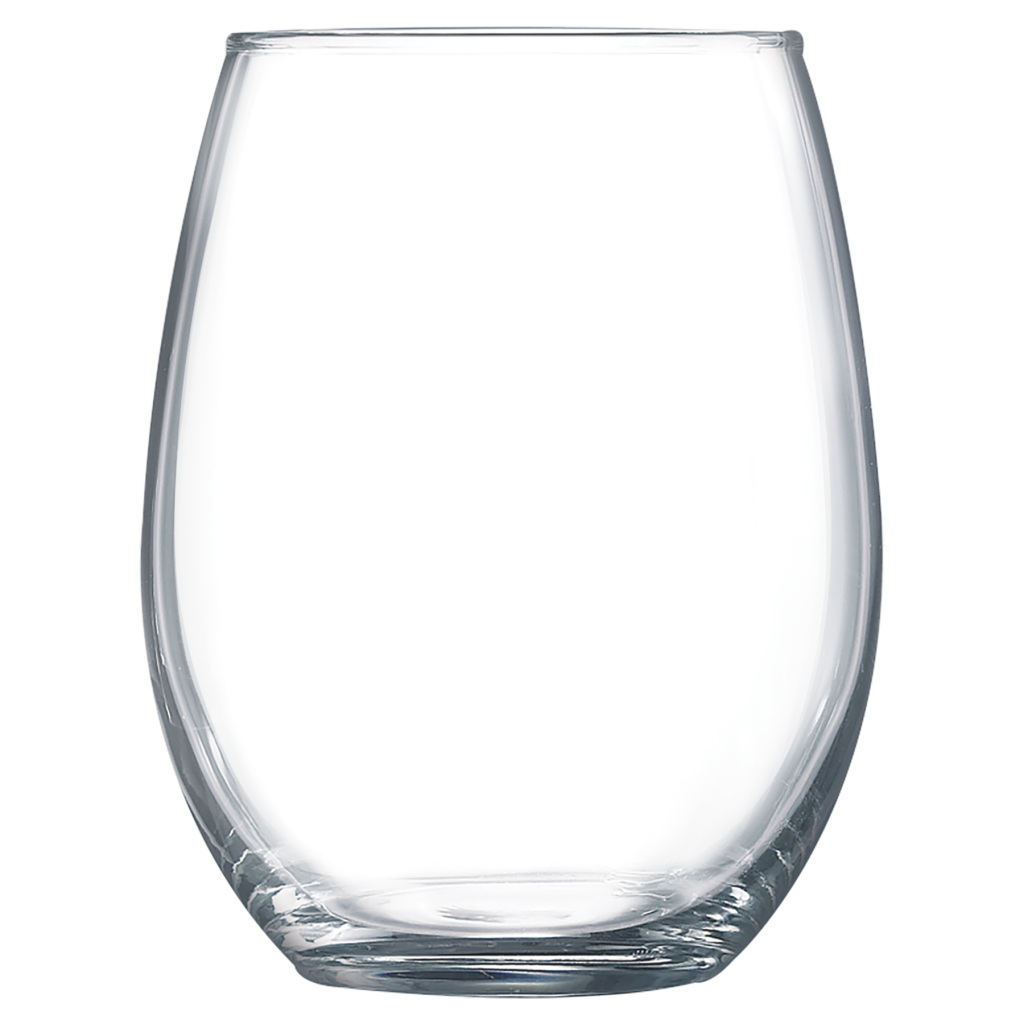 15 oz. Stemless Wine Glass