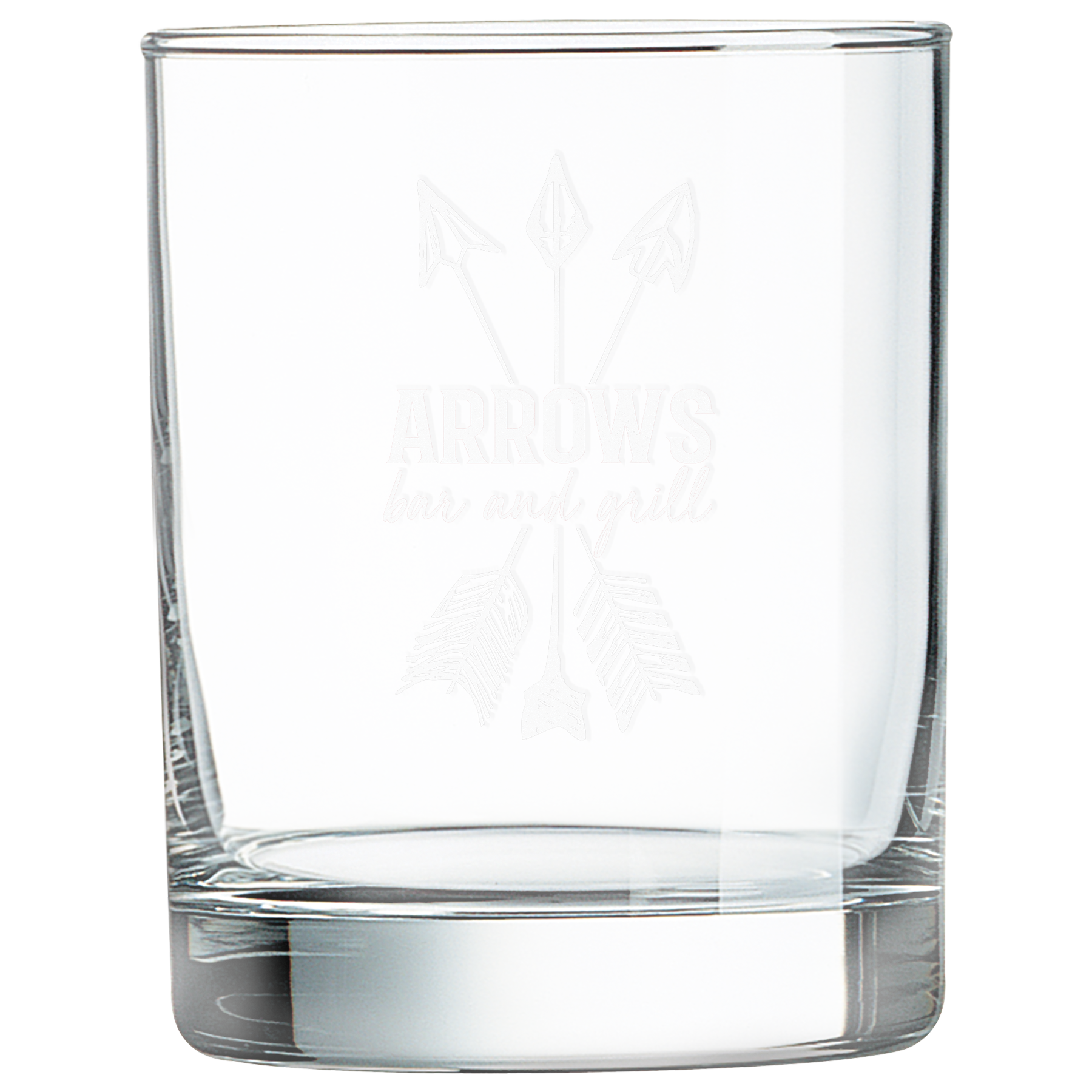 13 3/4 oz. Double Old Fashioned Glass